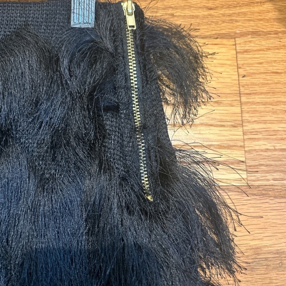 H$M Fringe Mini Skirt - Picture 4 of 6